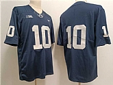Men's Notre Dame Fighting Irish #10 Sam Hartman Navy Limited Stitched Jersey,baseball caps,new era cap wholesale,wholesale hats